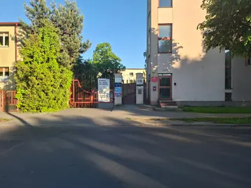 Siedziba Centrum Edukacji Klamerka przy ul. Szkolnej 3 we Wrześni