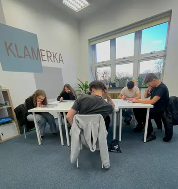Nowoczesna sala do korepetycji indywidualnych