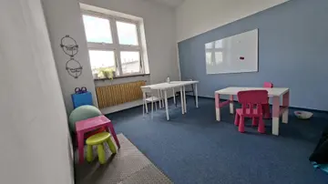 Sala terapii dla dzieci we Wrześni - logopeda, pedagog i terapia ręki