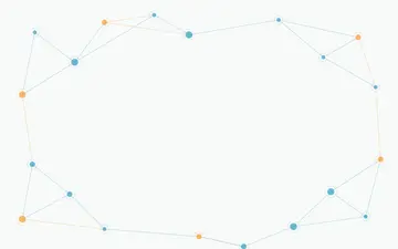 Sieć neuronów w kolorach programu Best Brain — kurs pamięci i koncentracji dla dzieci we Wrześni