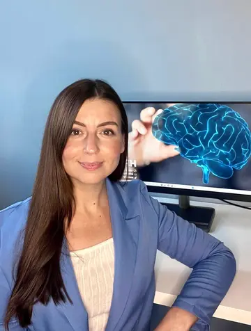 Olha Szrama - psycholog